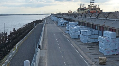 Stockpiling for Brexit has seen some of Hull's biggest industrial warehouses filled with products from across Europe