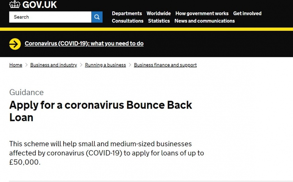 Government business support packages are much welcomed but let's not forget the pressures on landlords